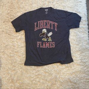 Liberty University XL League short sleeve shirt